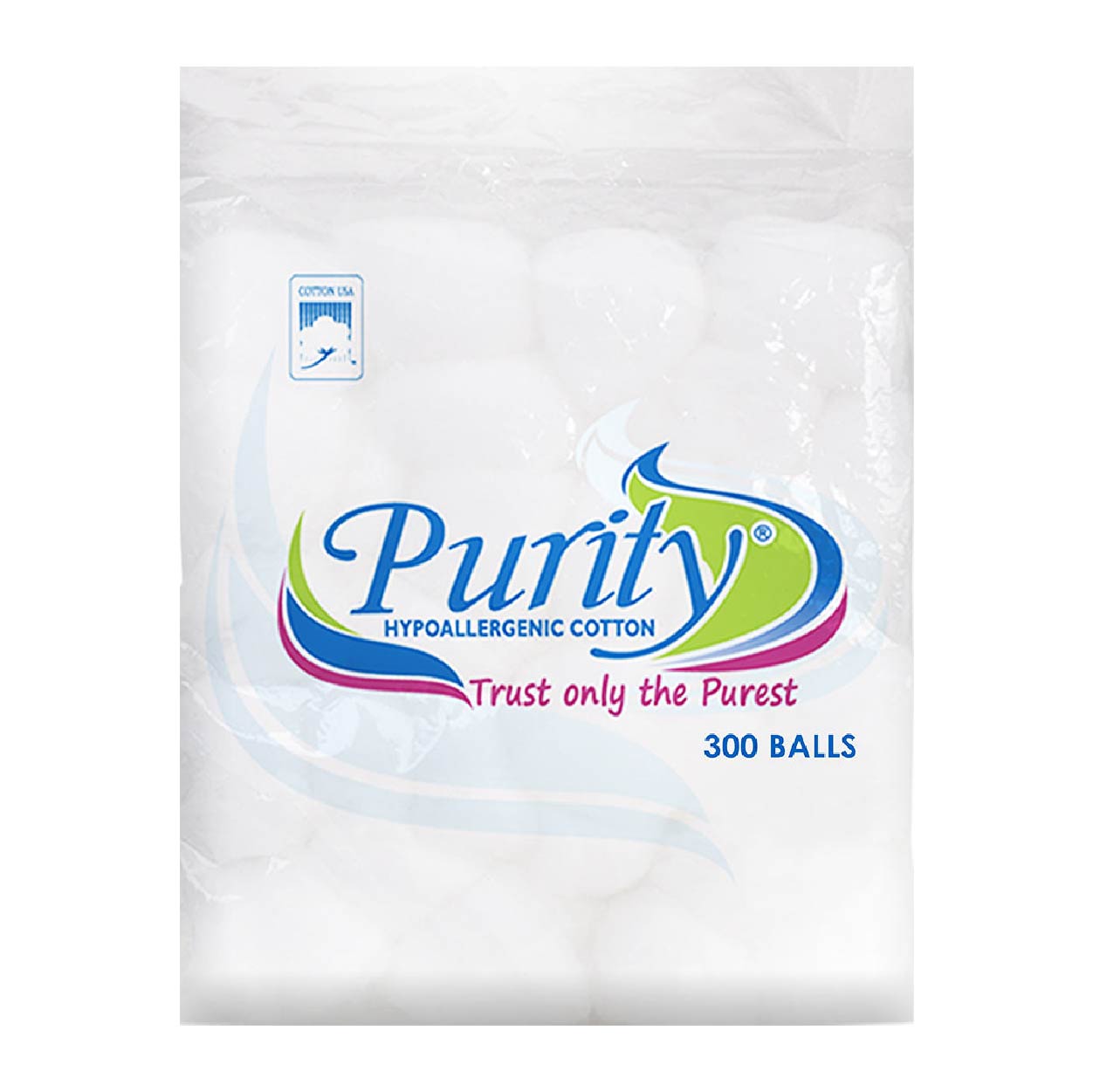 Purity Cotton Balls 300s