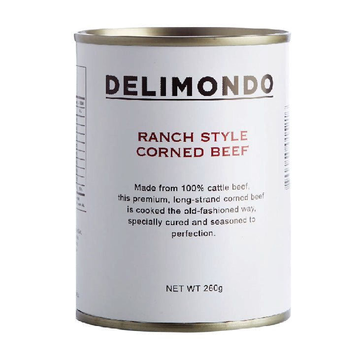 Delimondo Original Ranch Style Corned Beef 260g
