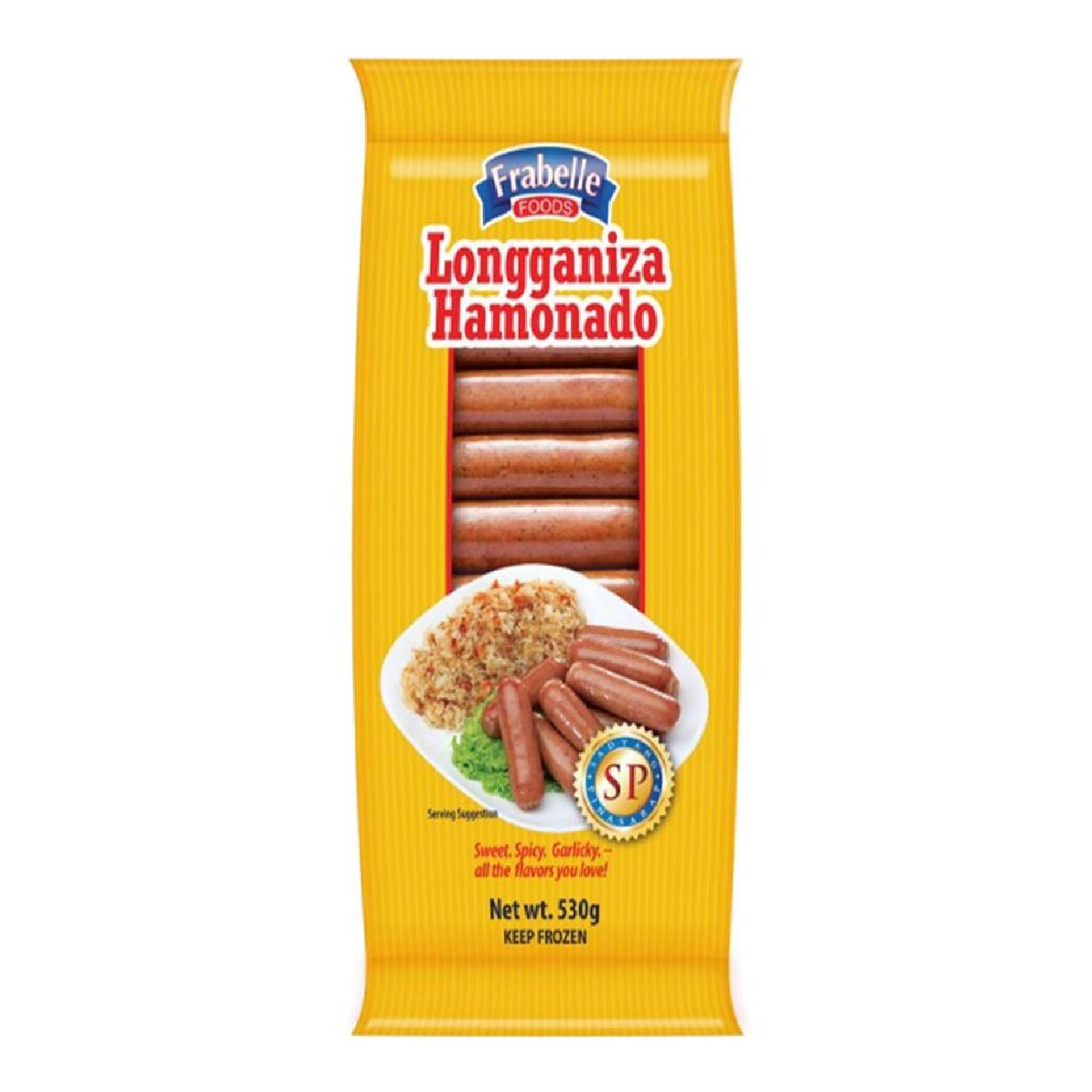 Frabelle Foods Longganiza Hamonado 530g