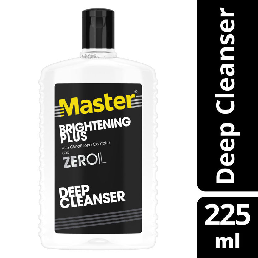 Master Brightening Plus with Glutathione Deep Cleanser 225ml