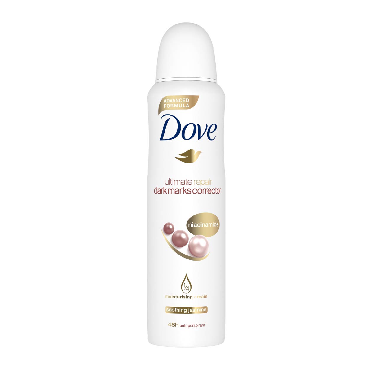 Dove Women Deodorant Spray Ultimate Repair Soothing Jasmine 135ml