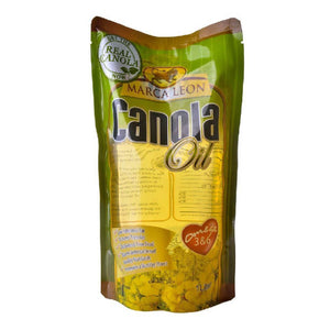 Marca Leon Canola Oil Pouch 1L