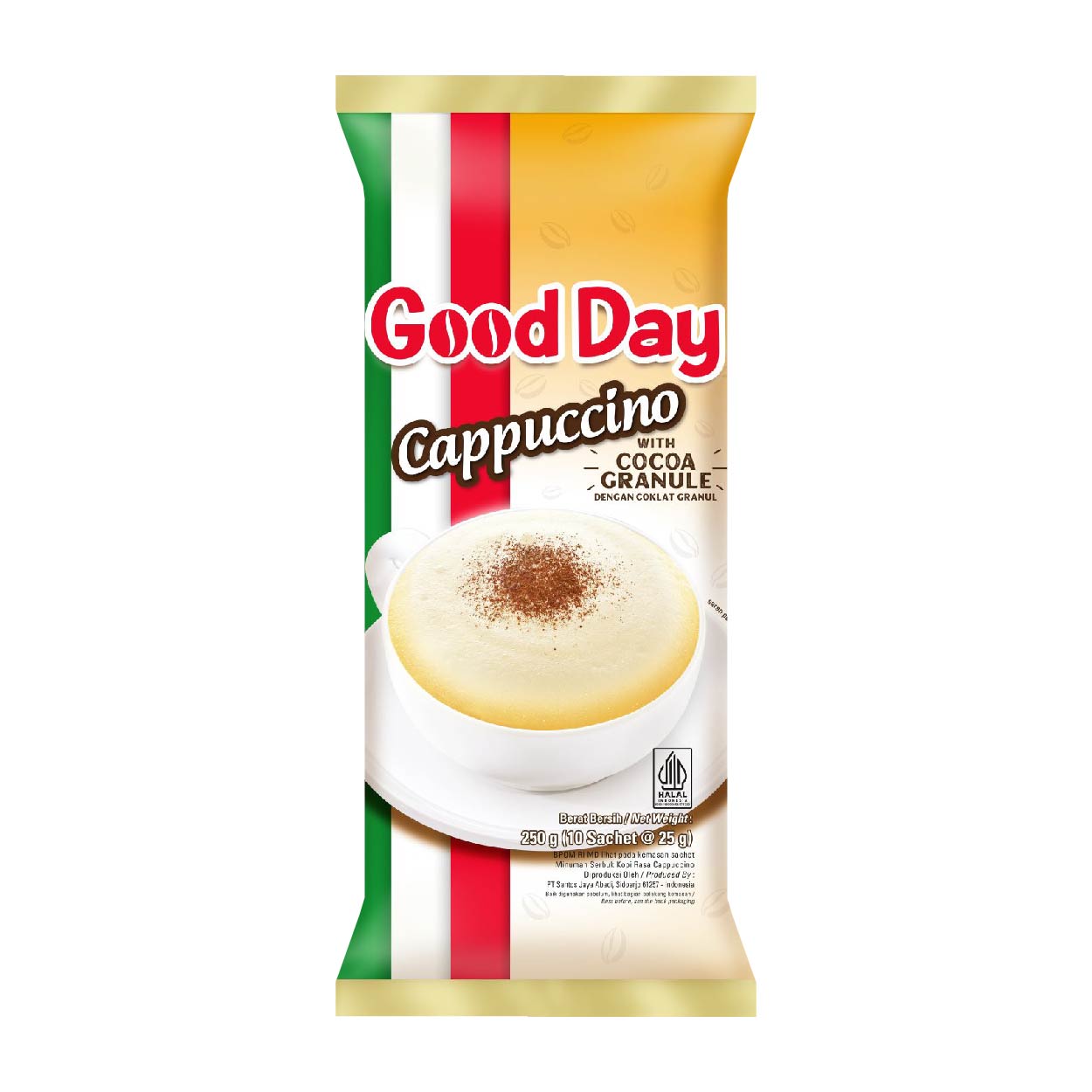 Good Day Cappuccino Coffee Mix 10x25g
