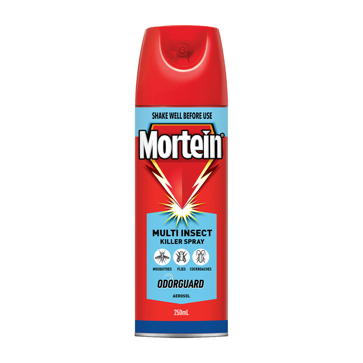 Mortein Multi Insect Killer Spray Odorguard 250ml