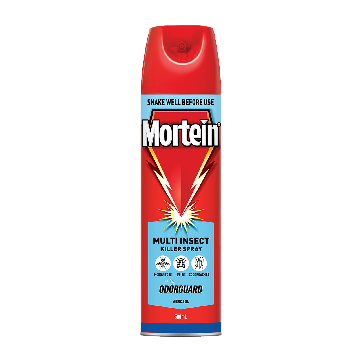 Mortein Multi Insect Killer Spray Odorguard 500ml