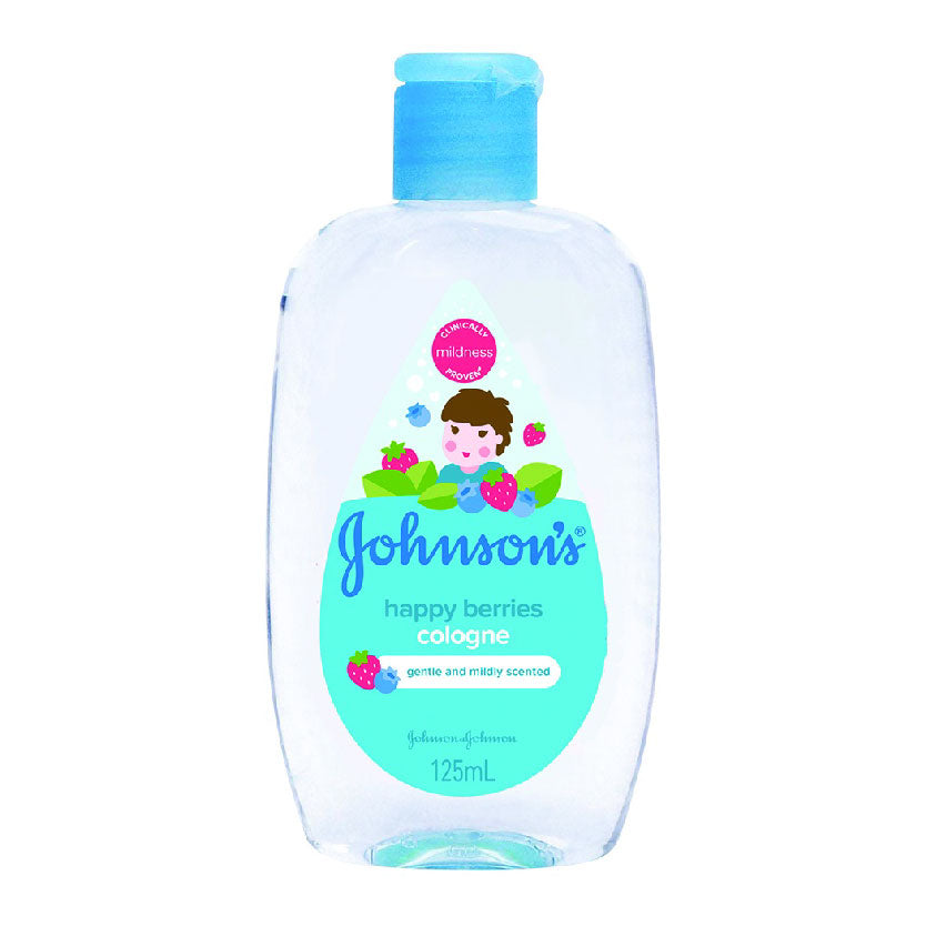 Johnsons Baby Cologne Happy Berries 125ml