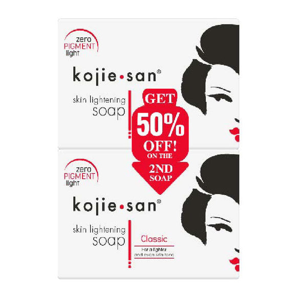 Kojiesan Skin Lightening Soap Classic 135g Get 50% Off 2nd Soap
