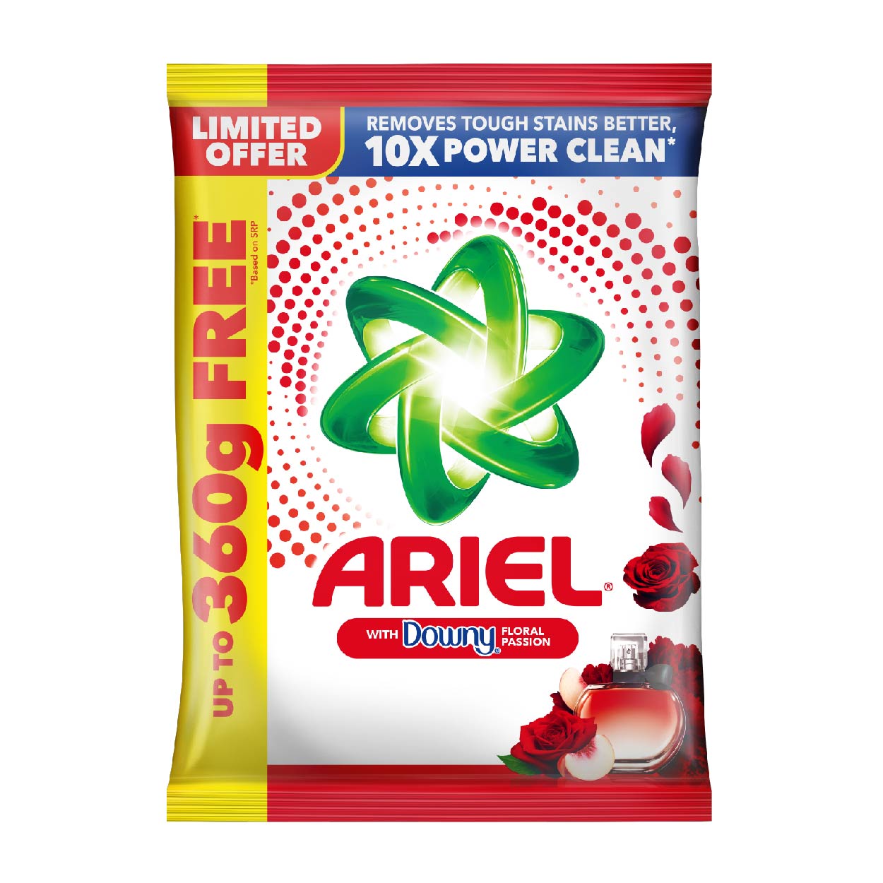Ariel Laundry Powder with Downy Floral Passion2.23kg