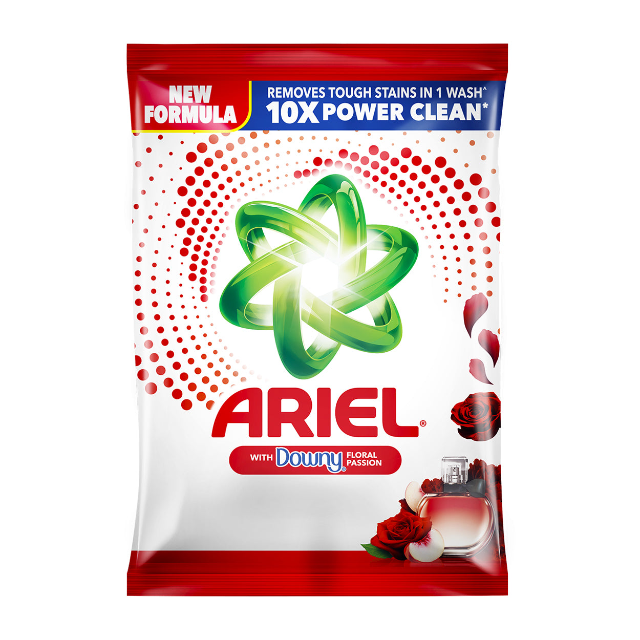 Ariel Laundry Powder with Downy Floral Passion 1800g