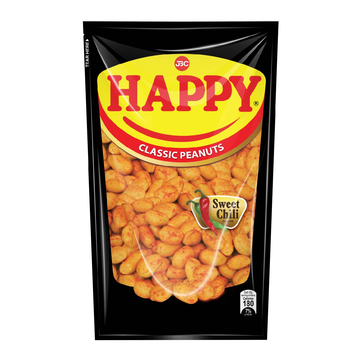 Happy Classic Peanuts Sweet Chili 100g