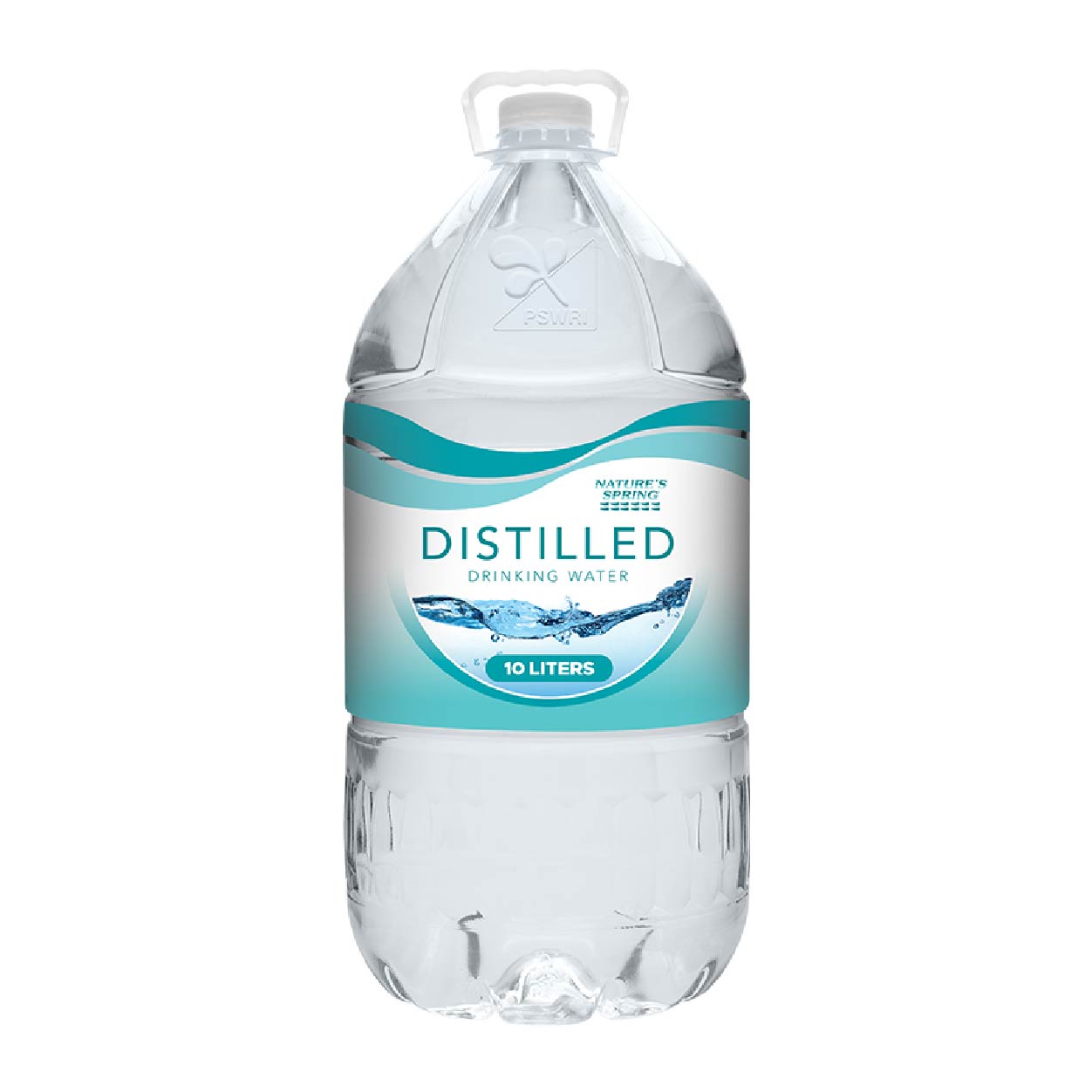 Nature's Spring Distilled Drinking Water 10L – Ever Supermarket