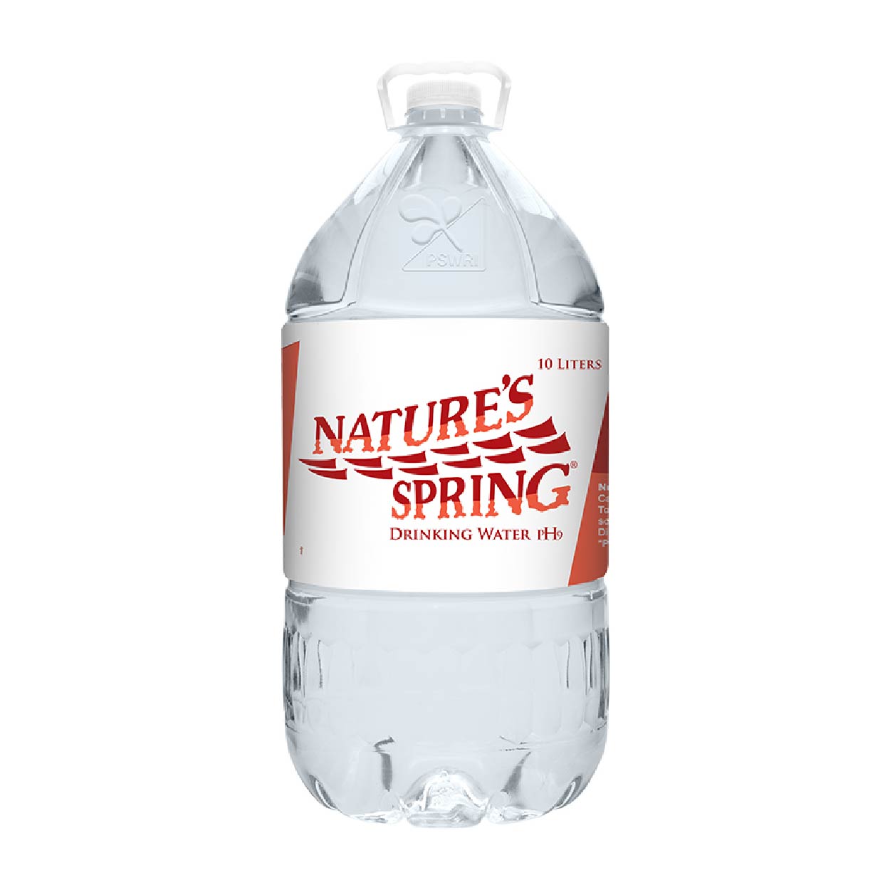 Natures Spring Ph9 Alkaline Drinking Water 10L