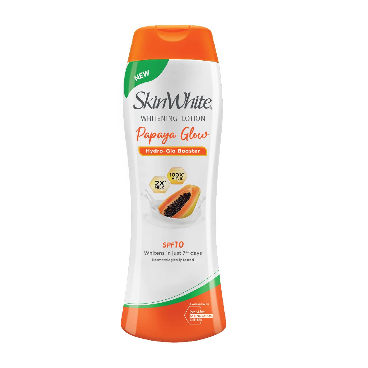 SkinWhite Whitening Lotion Papaya Glow SPF10 350ml