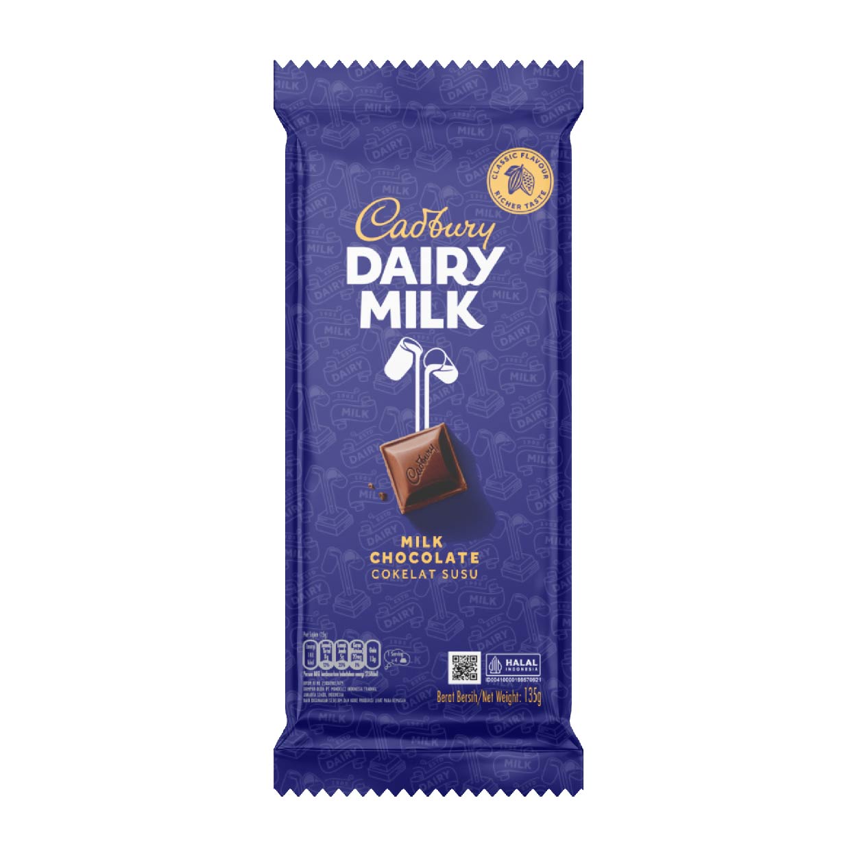 Cadbury Dairy Milk Chocolate 135g