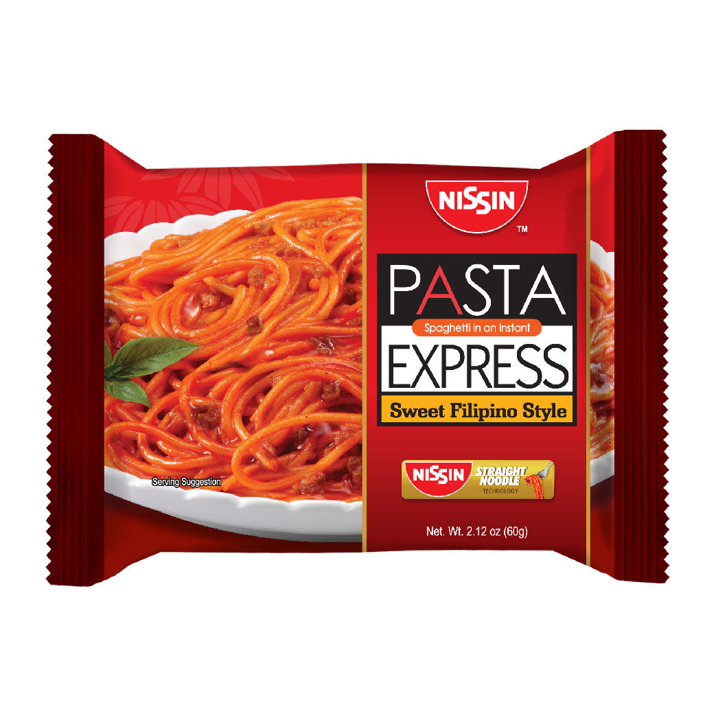 Nissin Pasta Express Sweet Filipino 60g