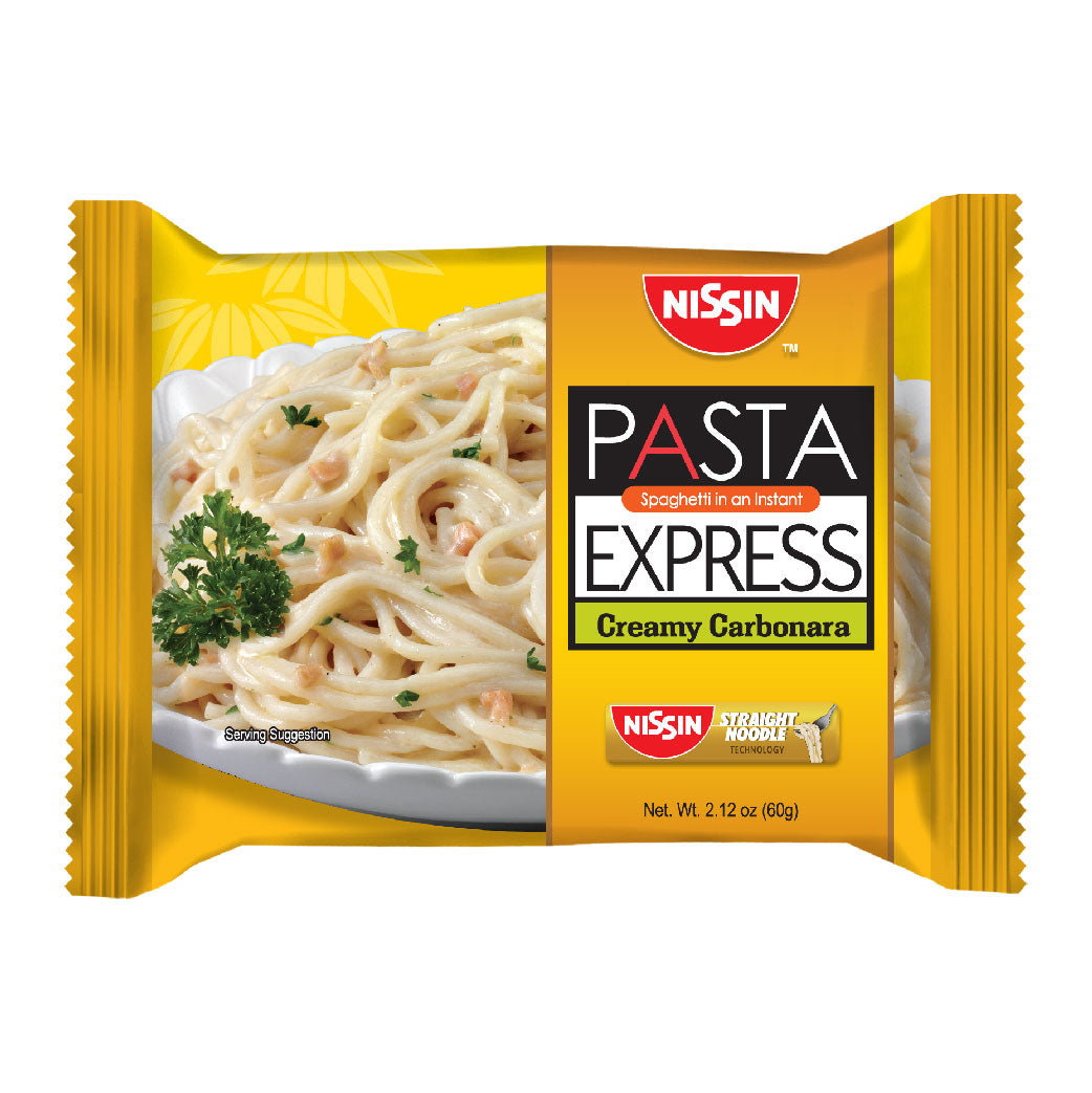 Nissin Pasta Express Creamy Carbonara 60g