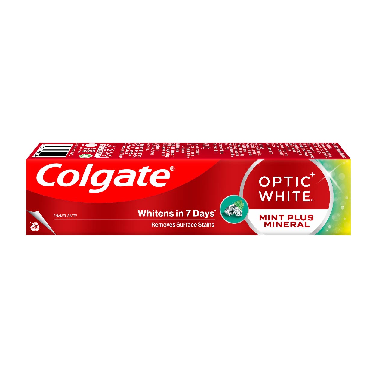 Colgate Toothpaste Optic White Mint Plus Mineral 40g