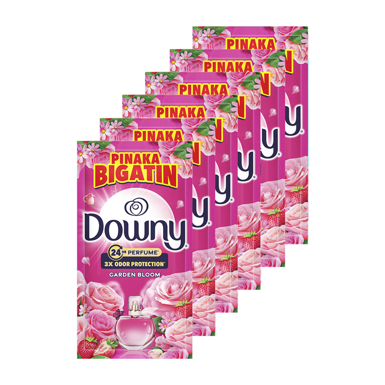 Downy Perfume Fabric Conditioner OdorProtect GardenBloom6x41ml