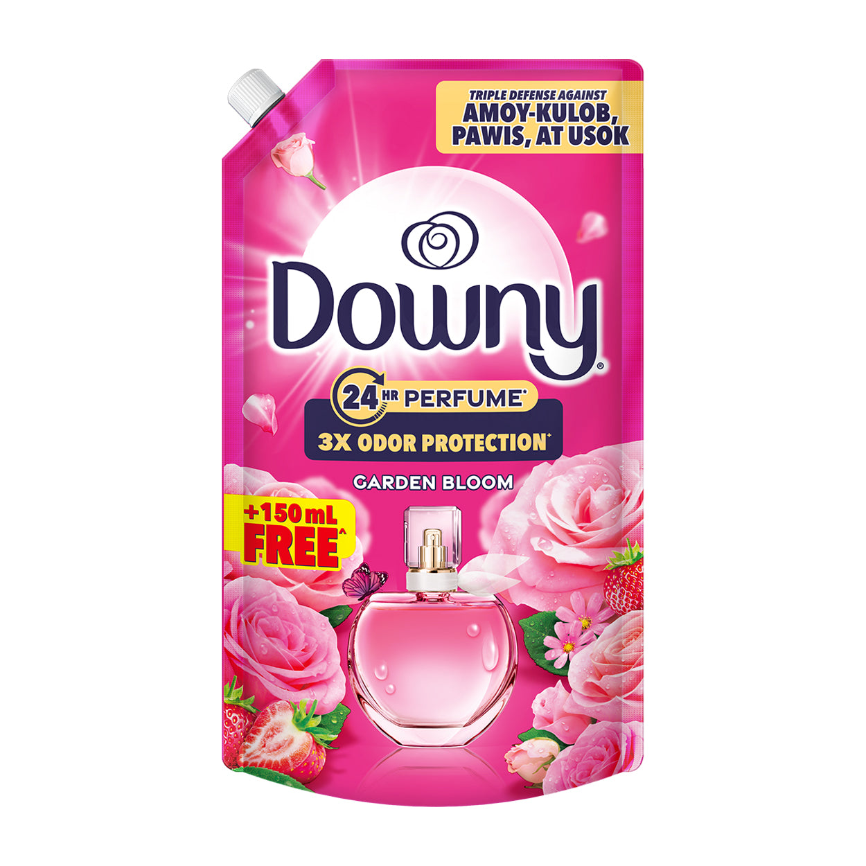 Downy Perfume Fabric Conditioner OdorProtectGardenBloomRefill1.5L
