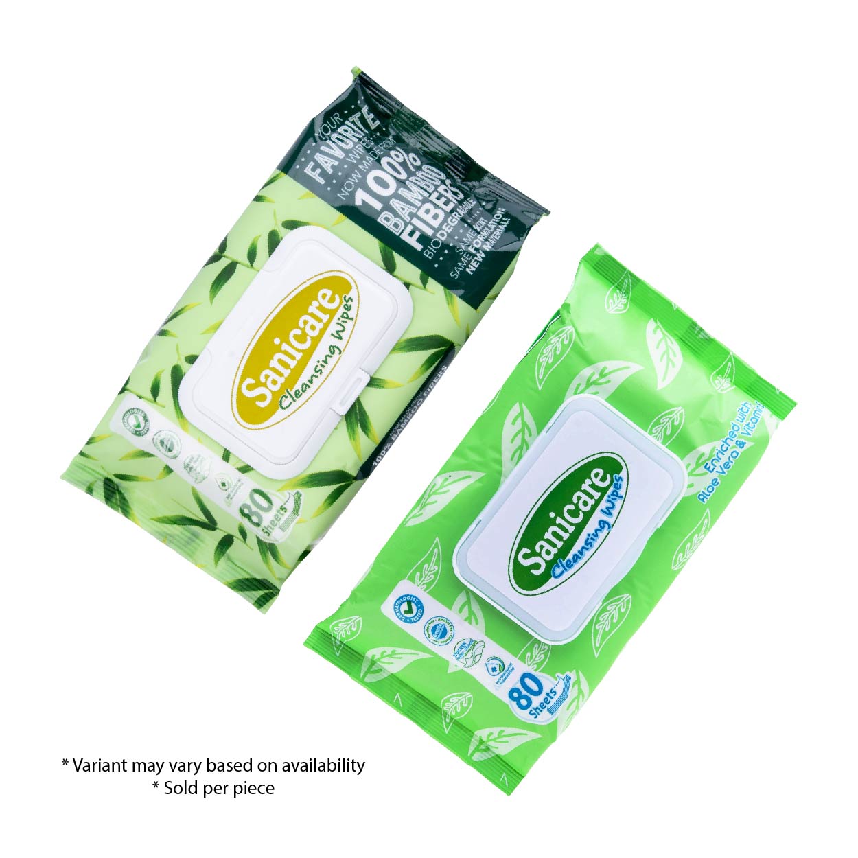 Sanicare Cleansing Wipes 80s