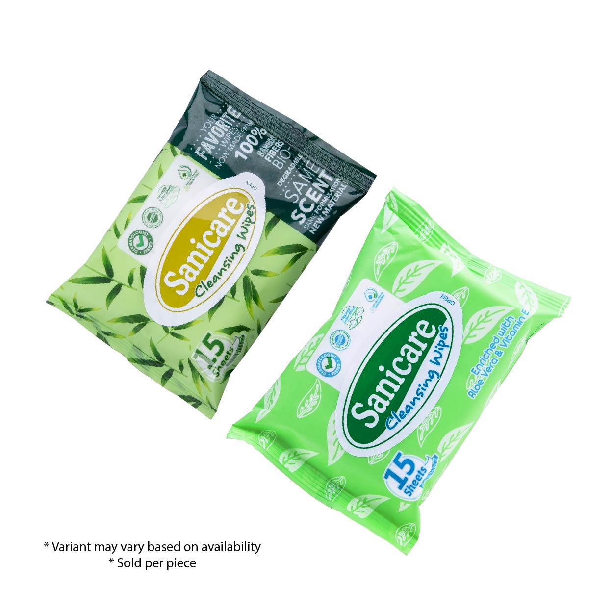 Sanicare Cleansing Wipes 15s