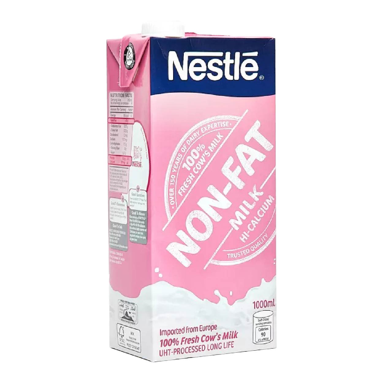 Nestle Non-Fat Milk 1L