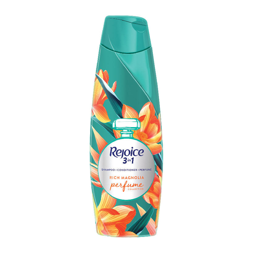 Rejoice 3in1 Shampoo Conditioner Perfume Rich Magnolia 340ml