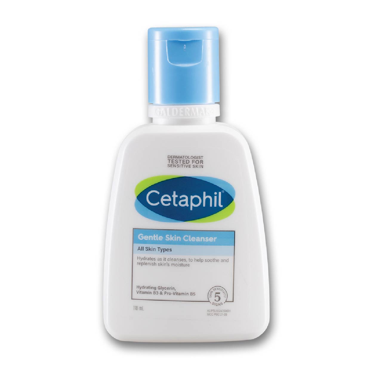 Cetaphil Gentle Skin Cleanser All Skin Types 118ml