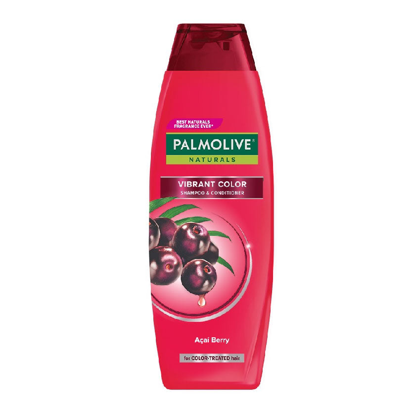 Palmolive Naturals Shampoo Vibrant Color Metalic Red 180ml