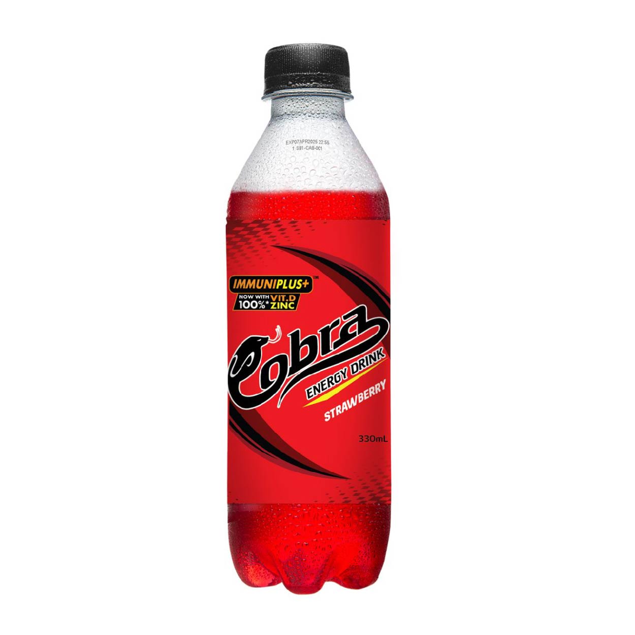 Cobra Energy Drink Strawberry 330ml