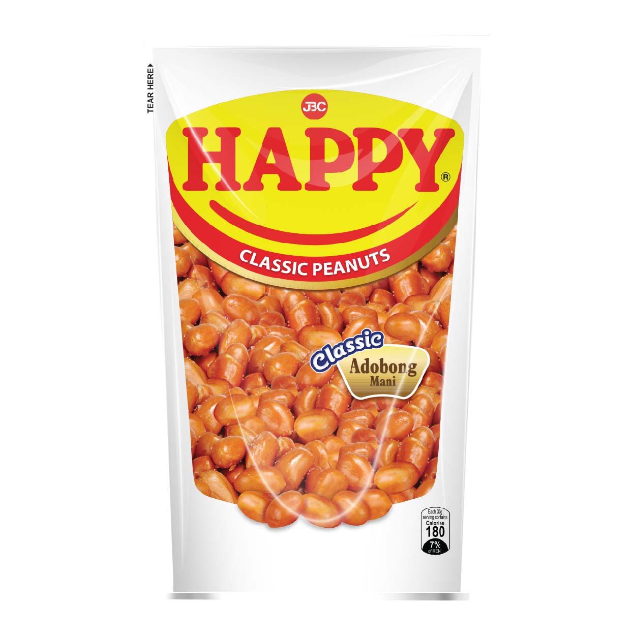 Happy Classic Peanuts Adobong Mani 100g