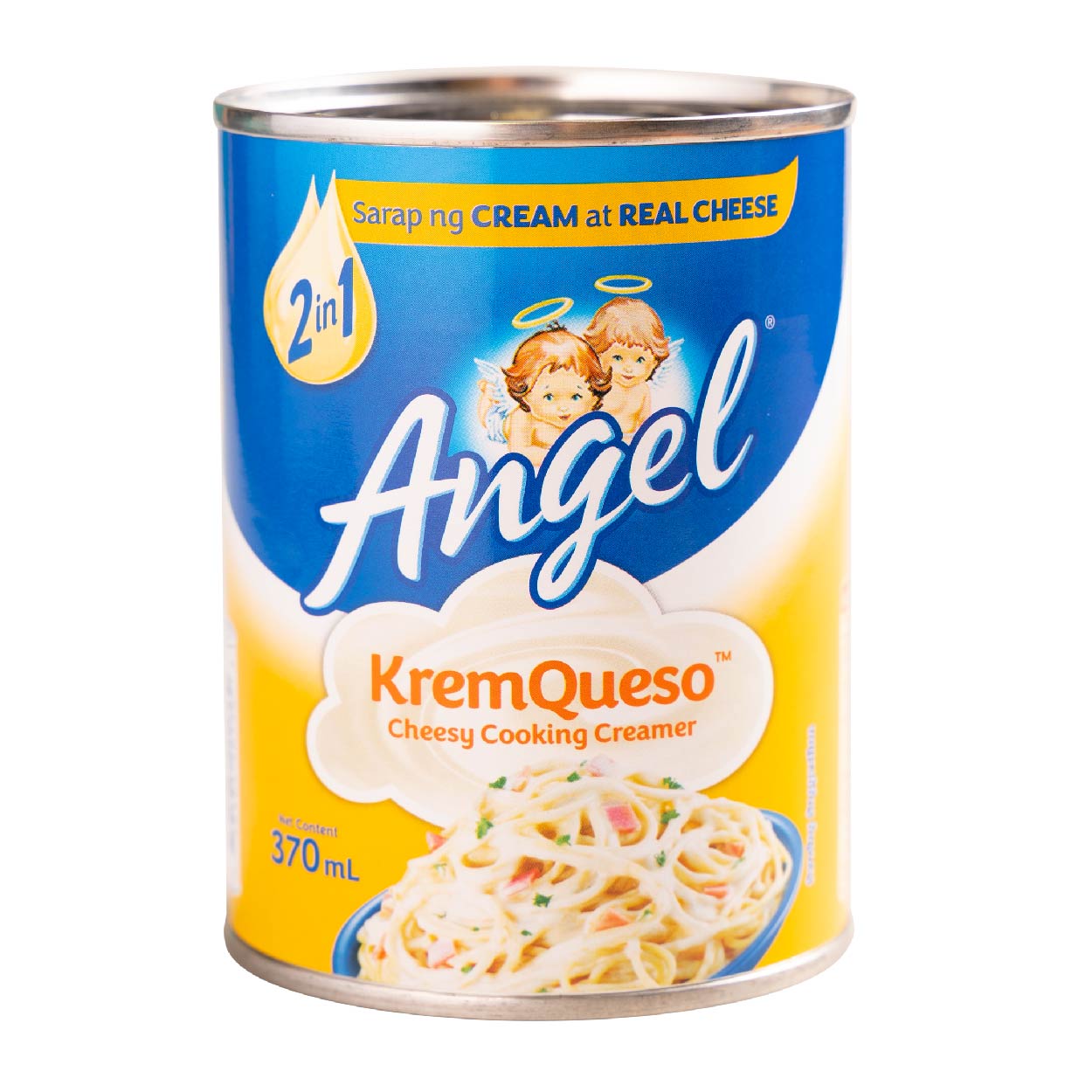 Angel Krem Queso Cheesy Cooking Creamer 370ml
