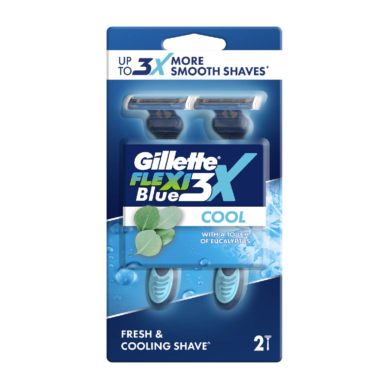 Gillette Razor Blue 3 Cool 2s