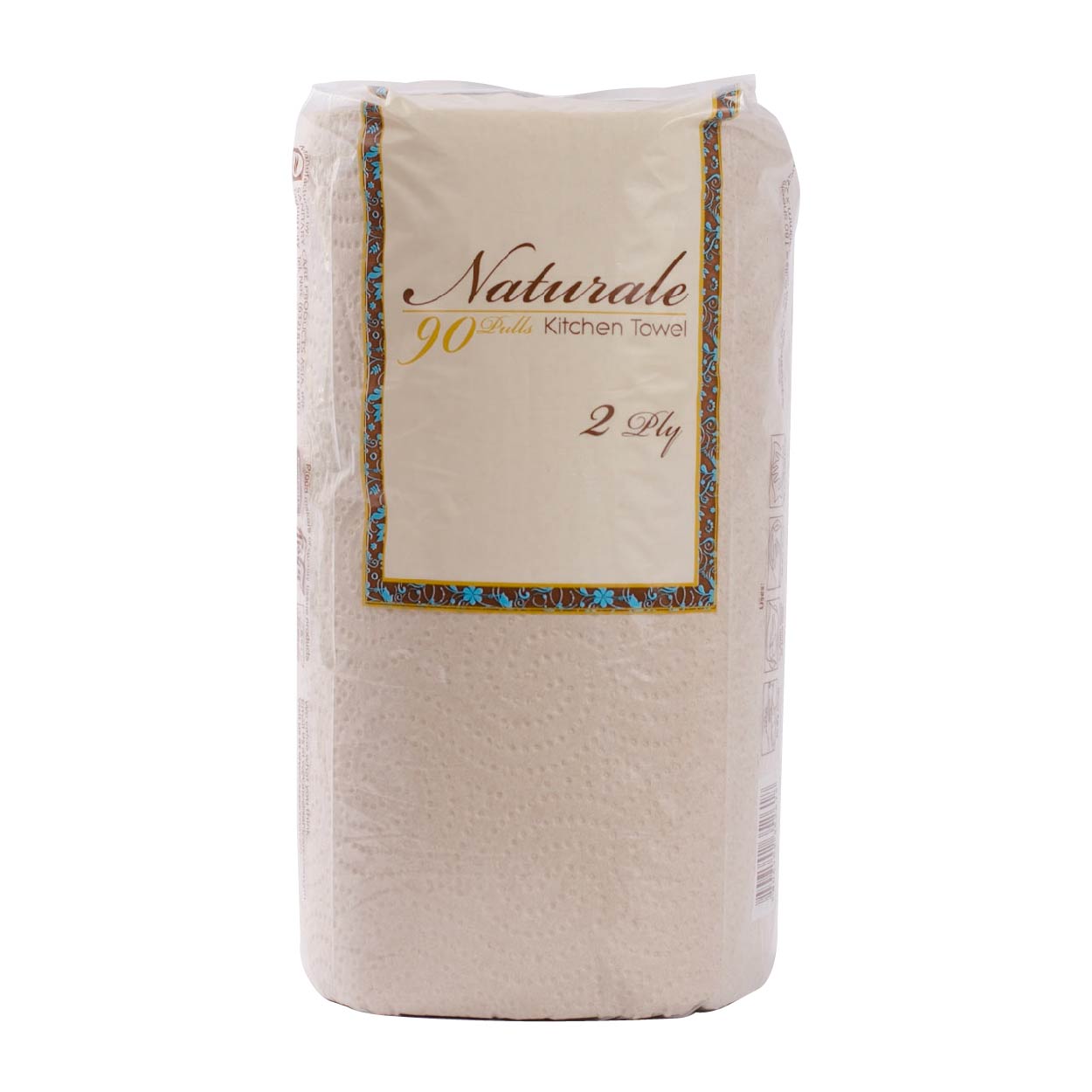 Naturale Kitchen Towel 2 Ply 90 Pulls 1 Roll