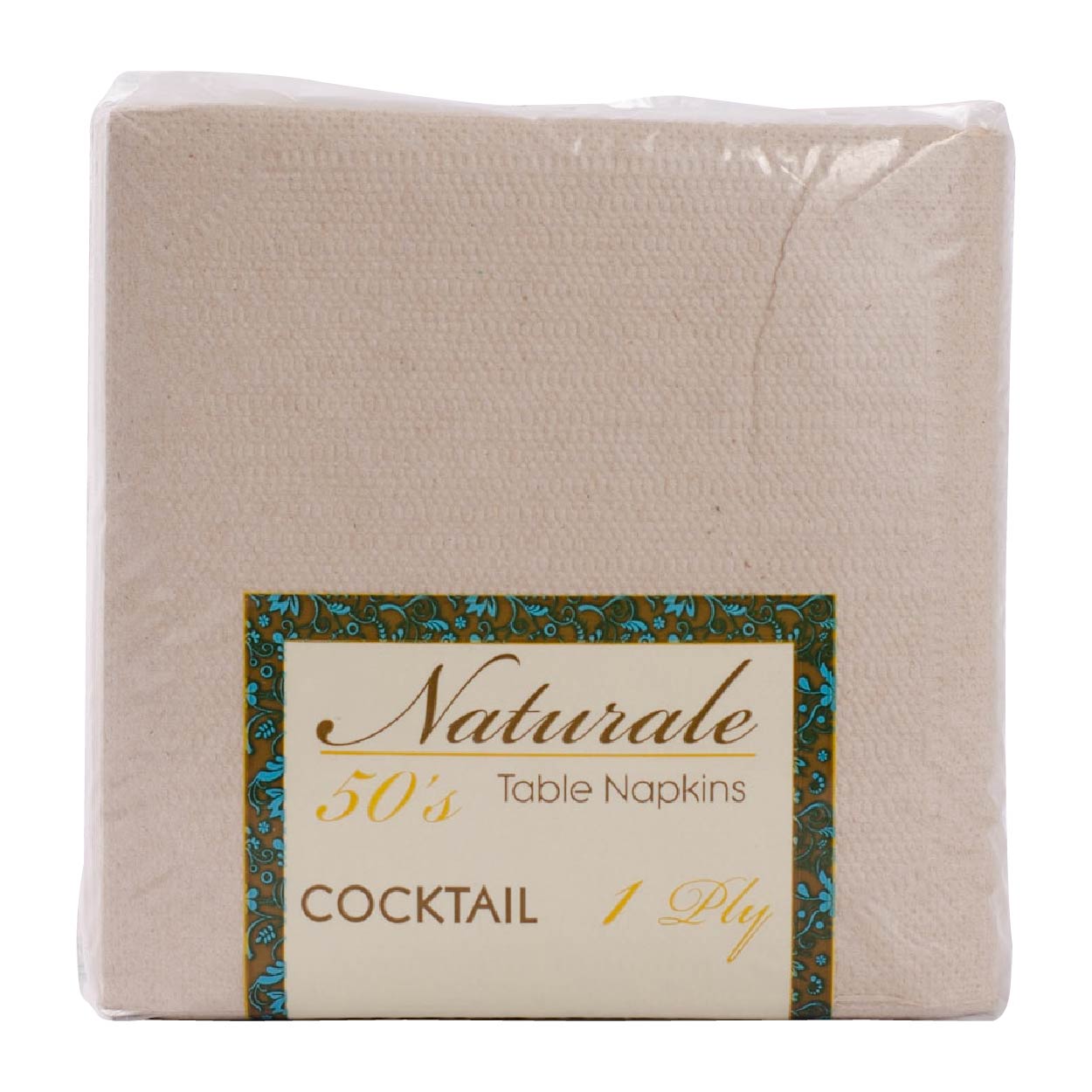 Naturale Table Napkins Cocktail 1 Ply 50 sheets
