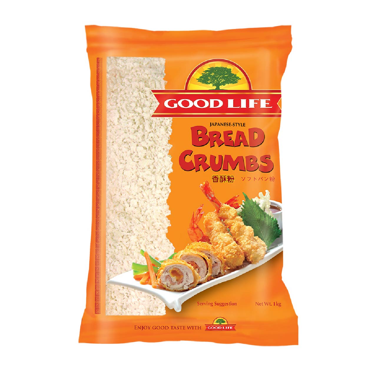 Good Life Bread Crumbs 1kg