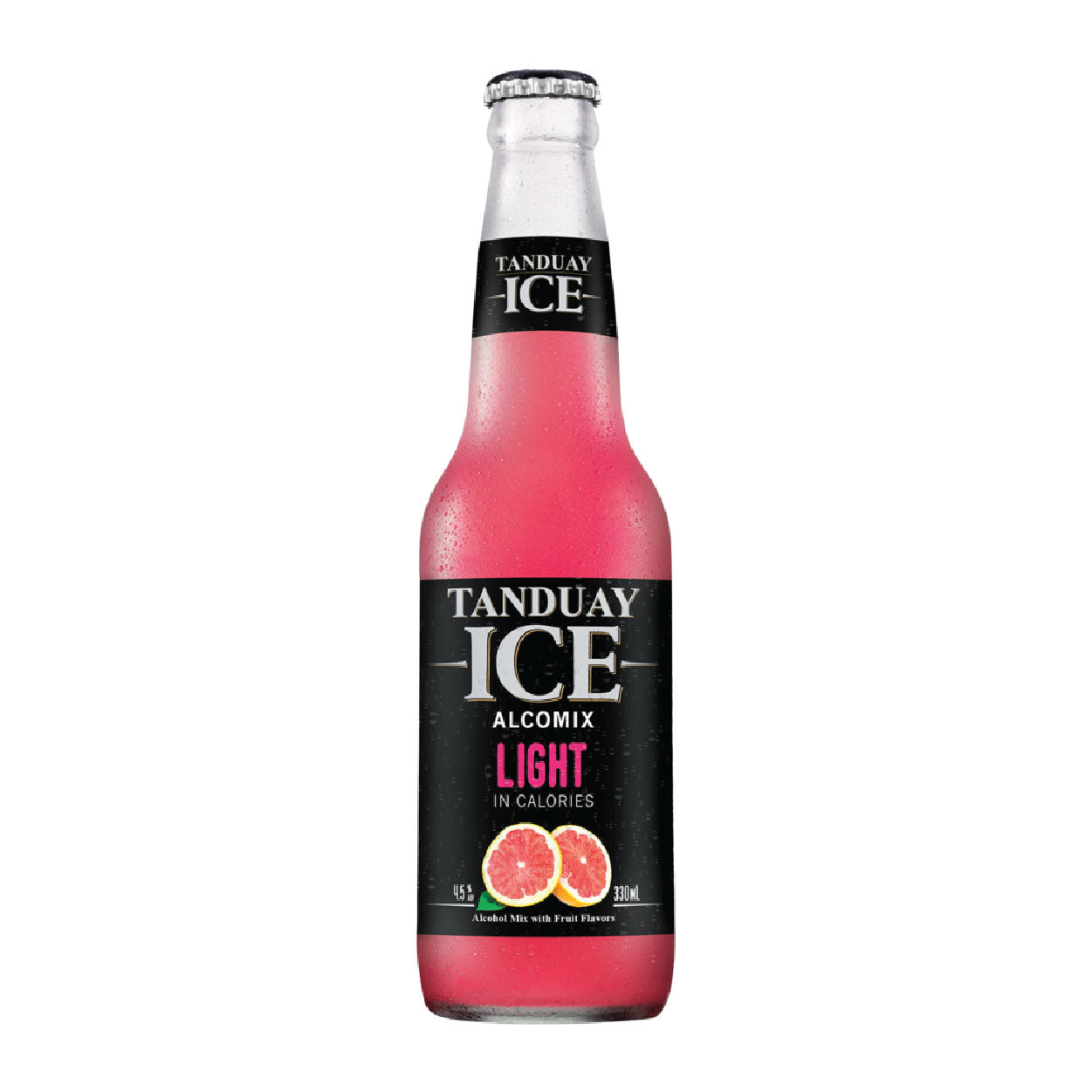 Tanduay Ice Alcomix Light Fruit Flavors 330ml