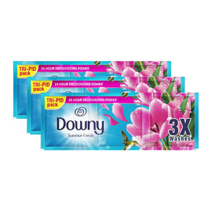 Downy Fabric Conditioner Sunrise Fresh Tripid Pack 3x66/69ml