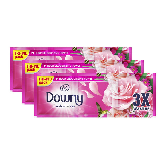 Downy Fabric Conditioner Garden Bloom Tripid Pack 3x69ml