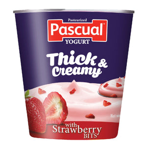 Pascual Pasteurized Yogurt Thick & Creamy Strawberry 100g