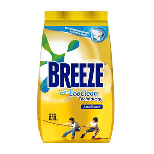 Breeze Laundry Powder ActivBleach 630g