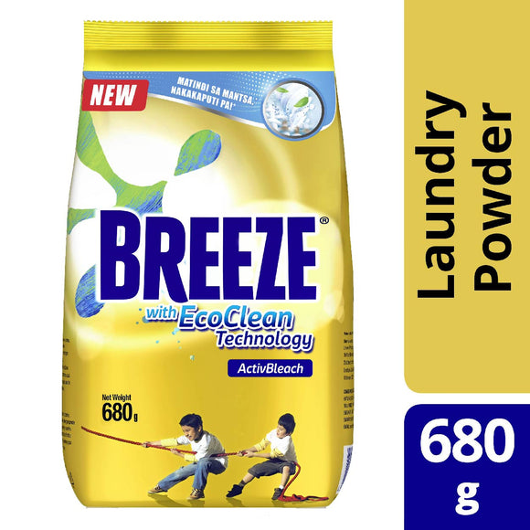 Breeze Laundry Powder ActivBleach 680g