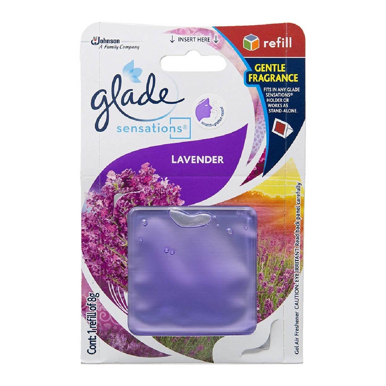Glade Sensations Lavender Refill 8g