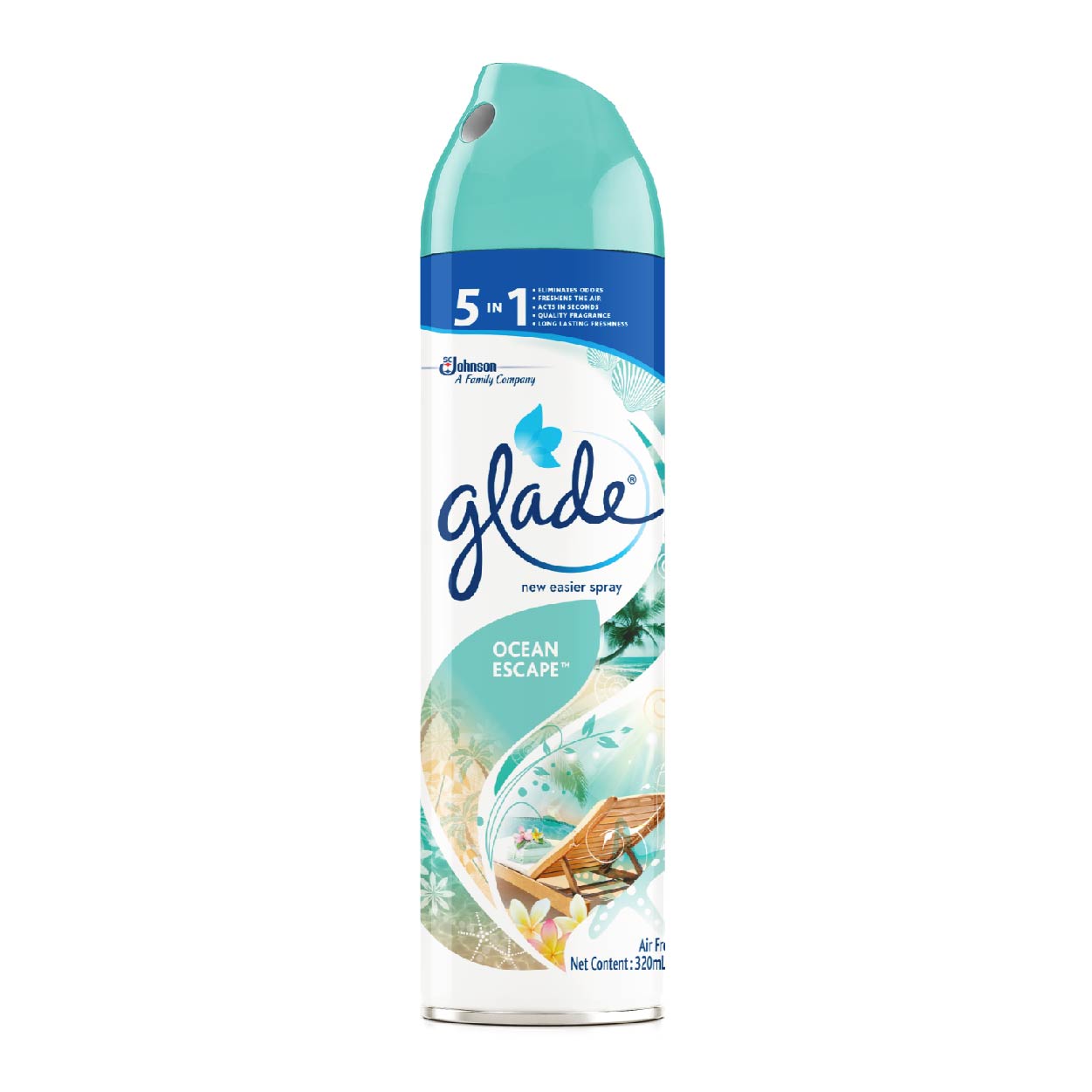 Glade Air Freshener Ocean Escape 320ml