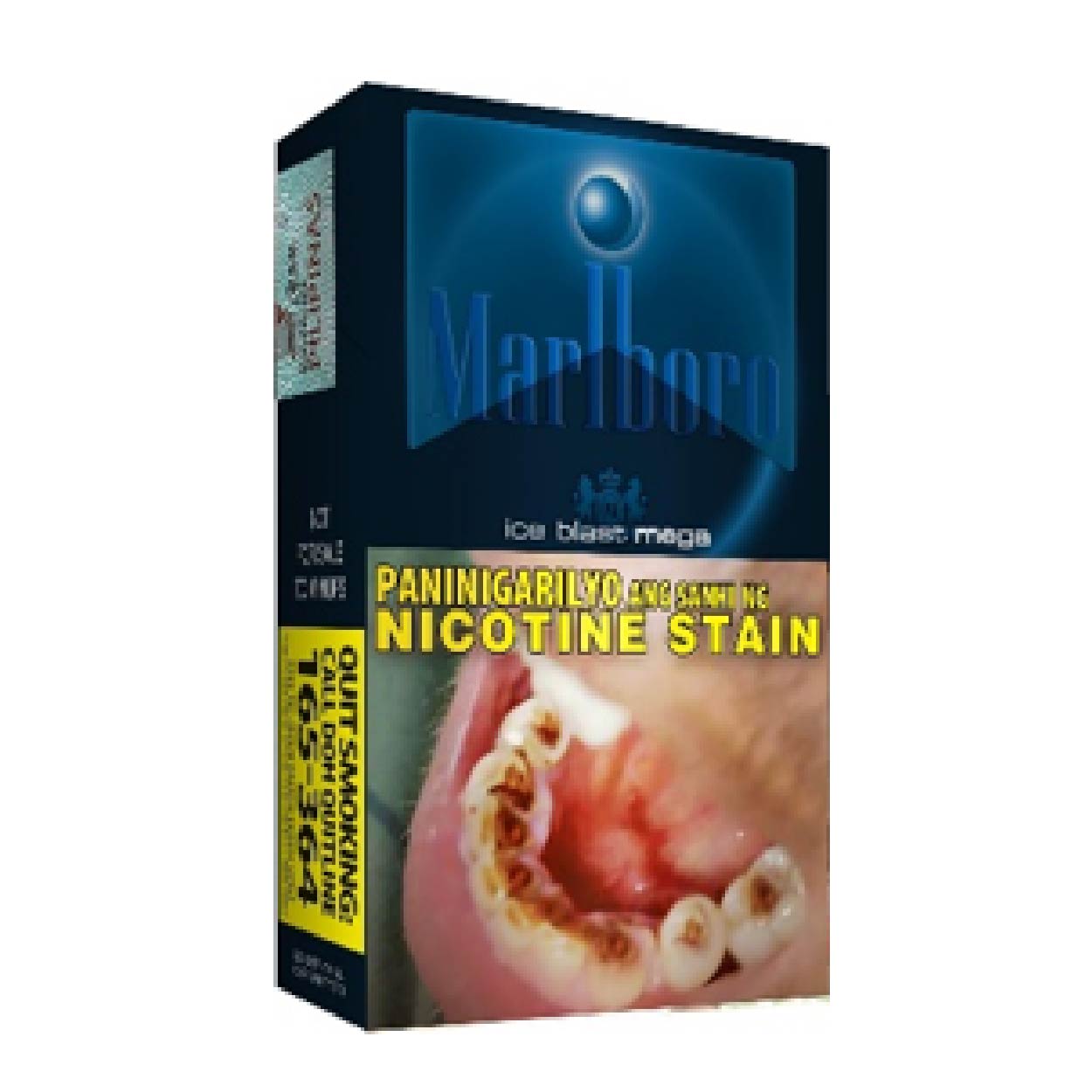 Marlboro Ice Blast Mega Cigarette Flip Top 20s