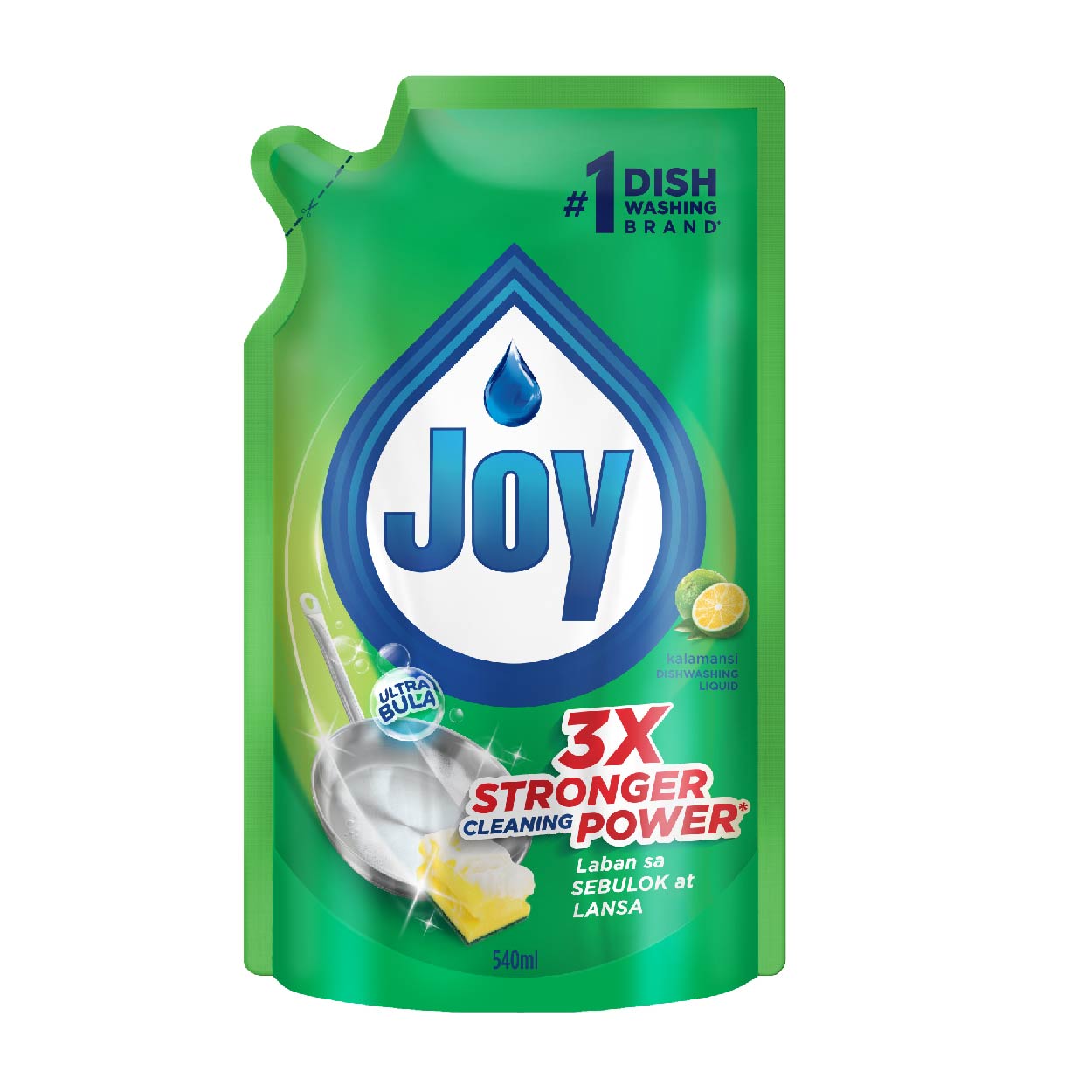 Joy Dishwashing Liquid Kalamansi Refill 540ml