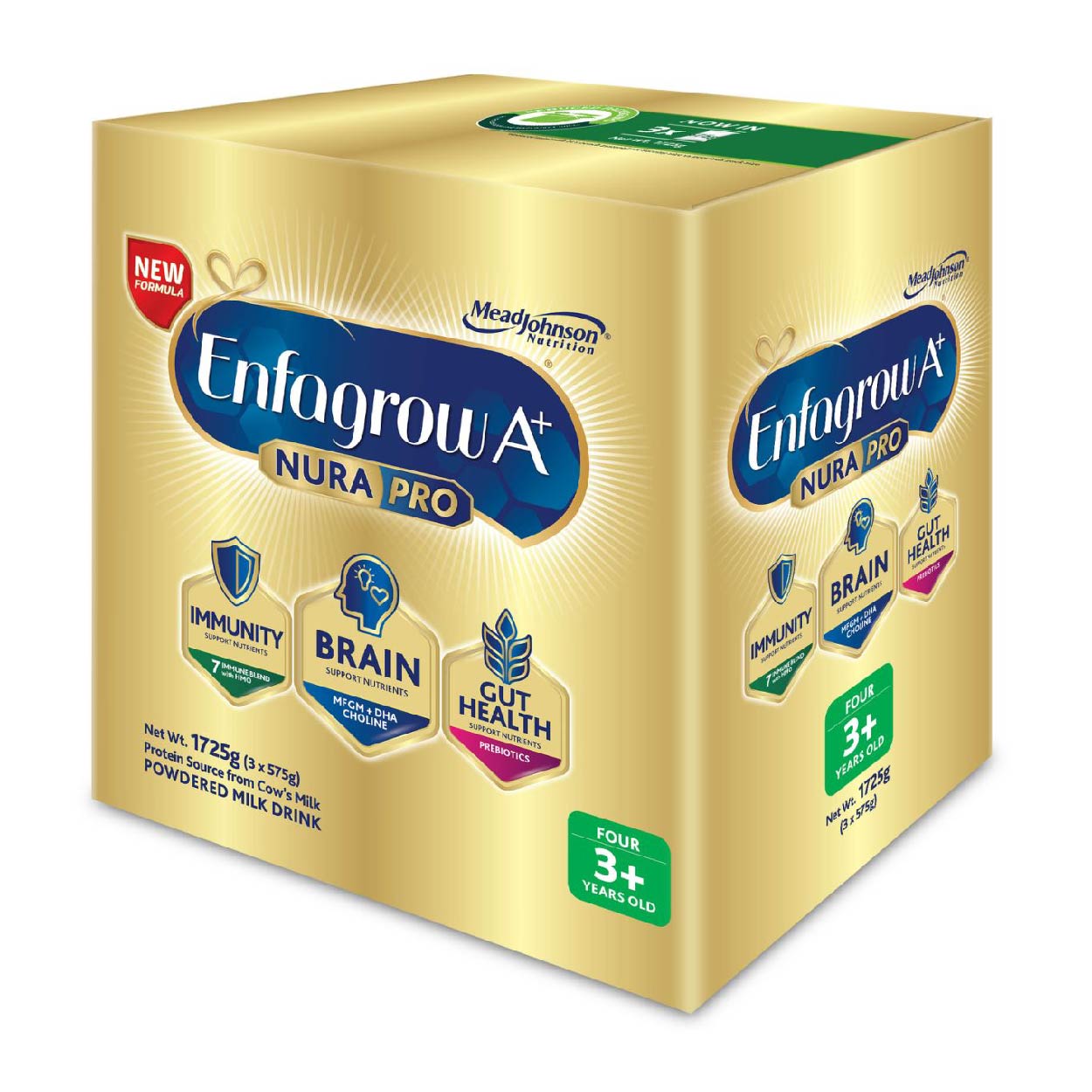 Enfagrow A+ NuraPro Four Milk Powder Above 3 years old 1.725kg