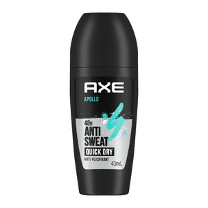 Axe Deodorant Roll On Apollo 40ml