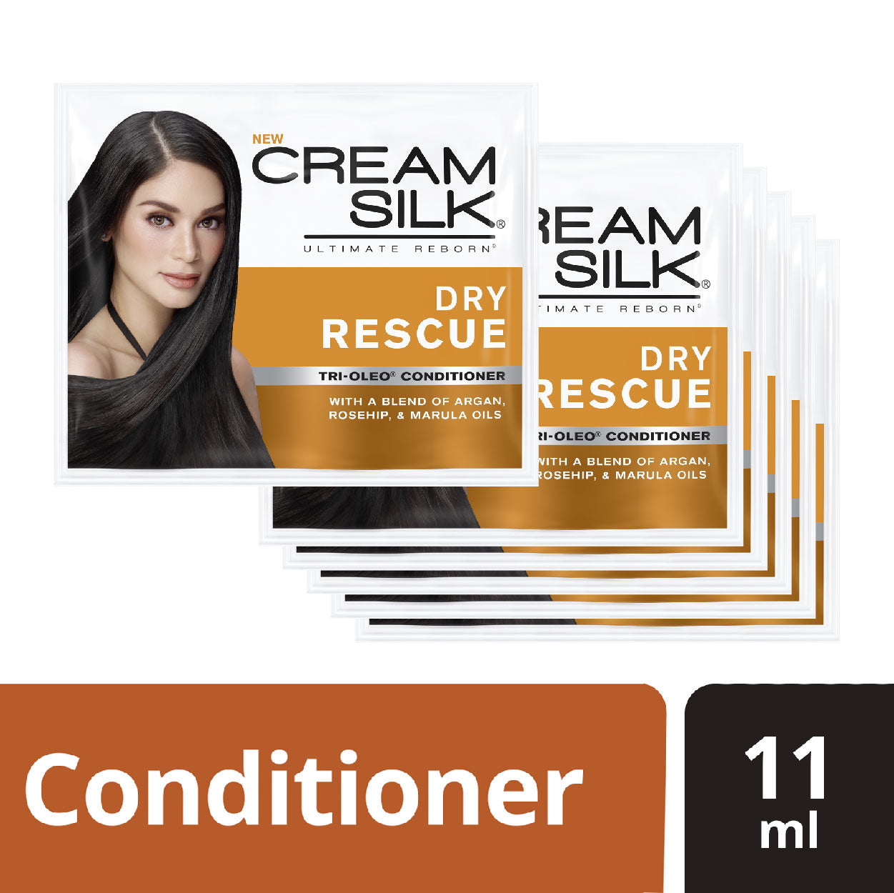 Cream Silk Conditioner Dry Rescue Orange 6x11ml – Ever Supermarket
