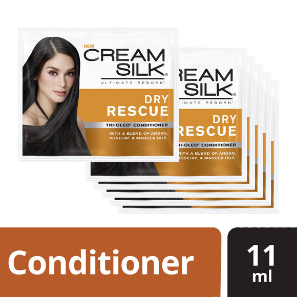 Cream Silk Conditioner Dry Rescue Orange 6x11ml